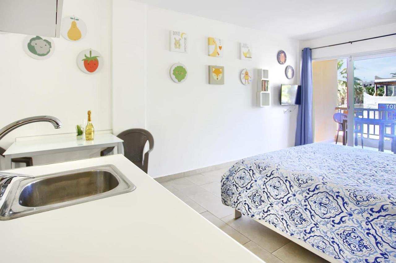 Studio Eldorado In Playa De Las Americas Near The Beach أرونا المظهر الخارجي الصورة