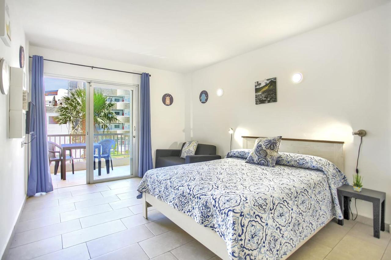 Studio Eldorado In Playa De Las Americas Near The Beach أرونا المظهر الخارجي الصورة